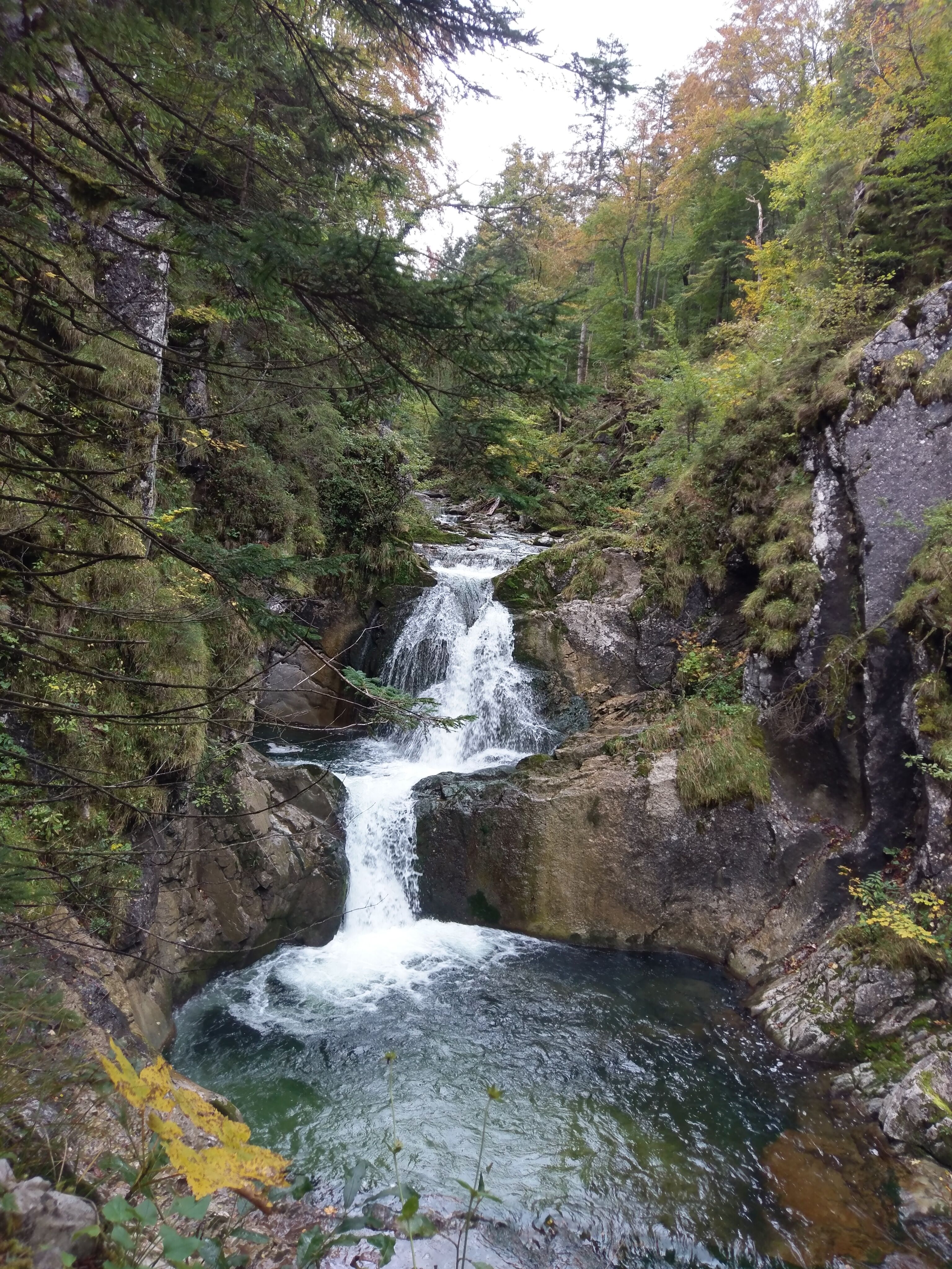 Rottach Wasserfälle 